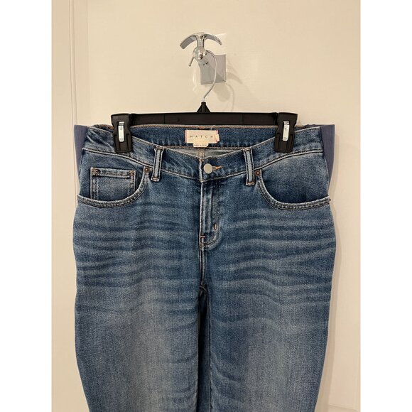 Hatch Maternity Boyfriend Jeans Size 26 EUC - Picture 5 of 14